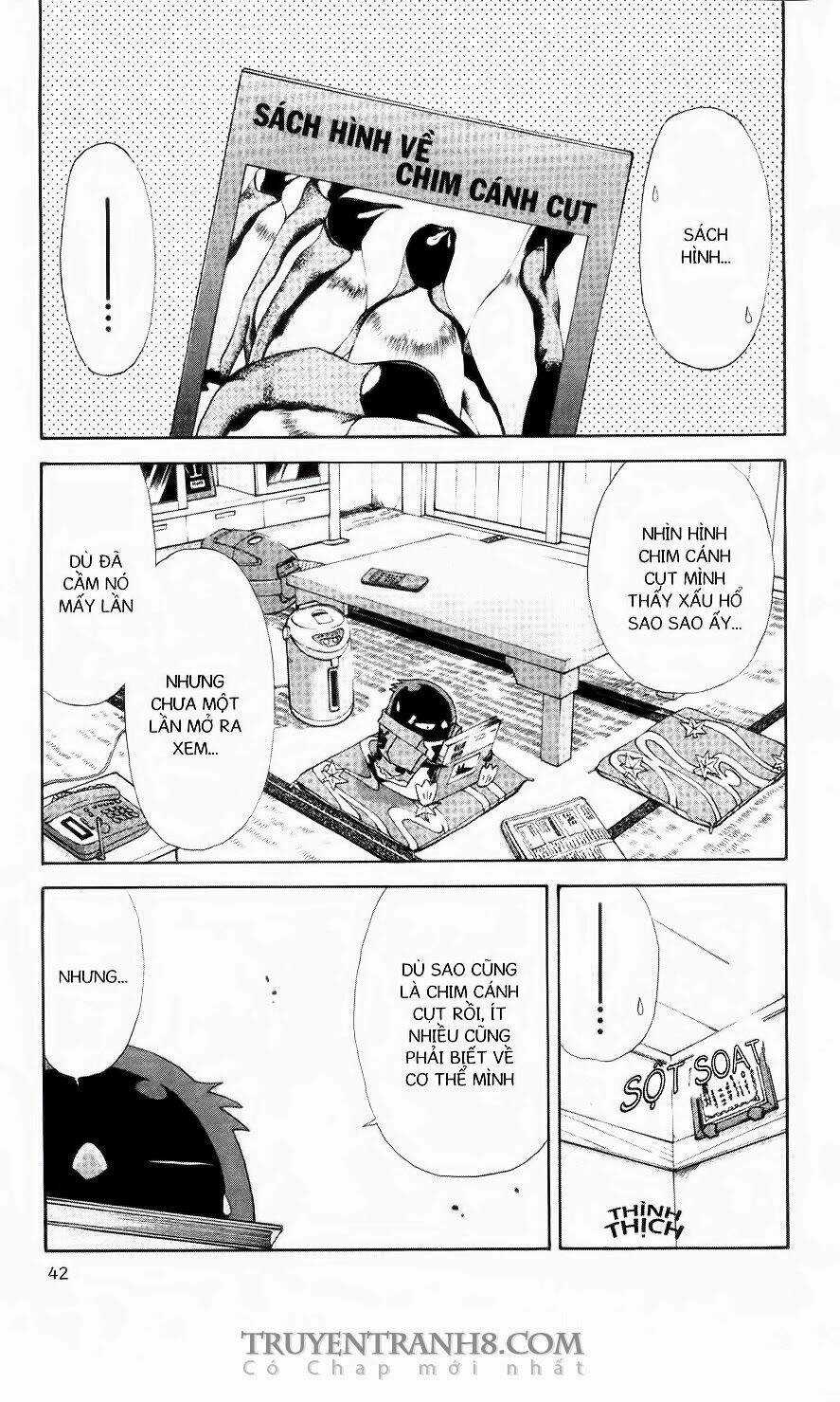 Chim Cánh Cụt Ginji Chapter 55 trang 4