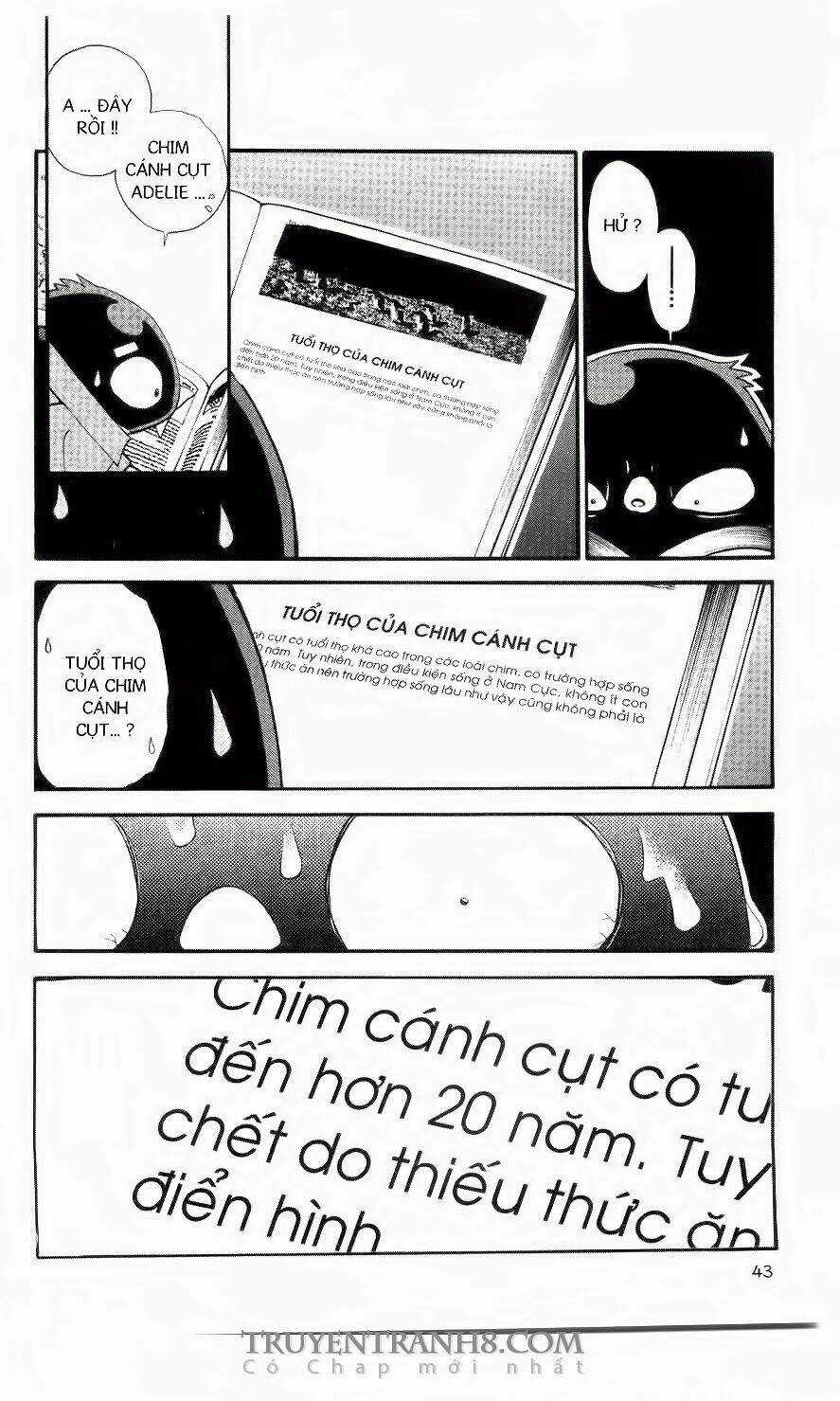 Chim Cánh Cụt Ginji Chapter 55 trang 5