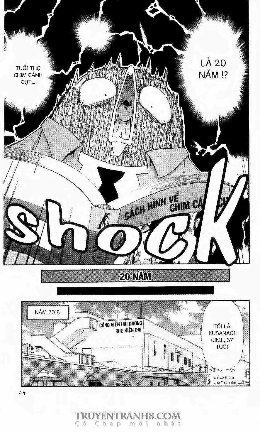 Chim Cánh Cụt Ginji Chapter 55 trang 6