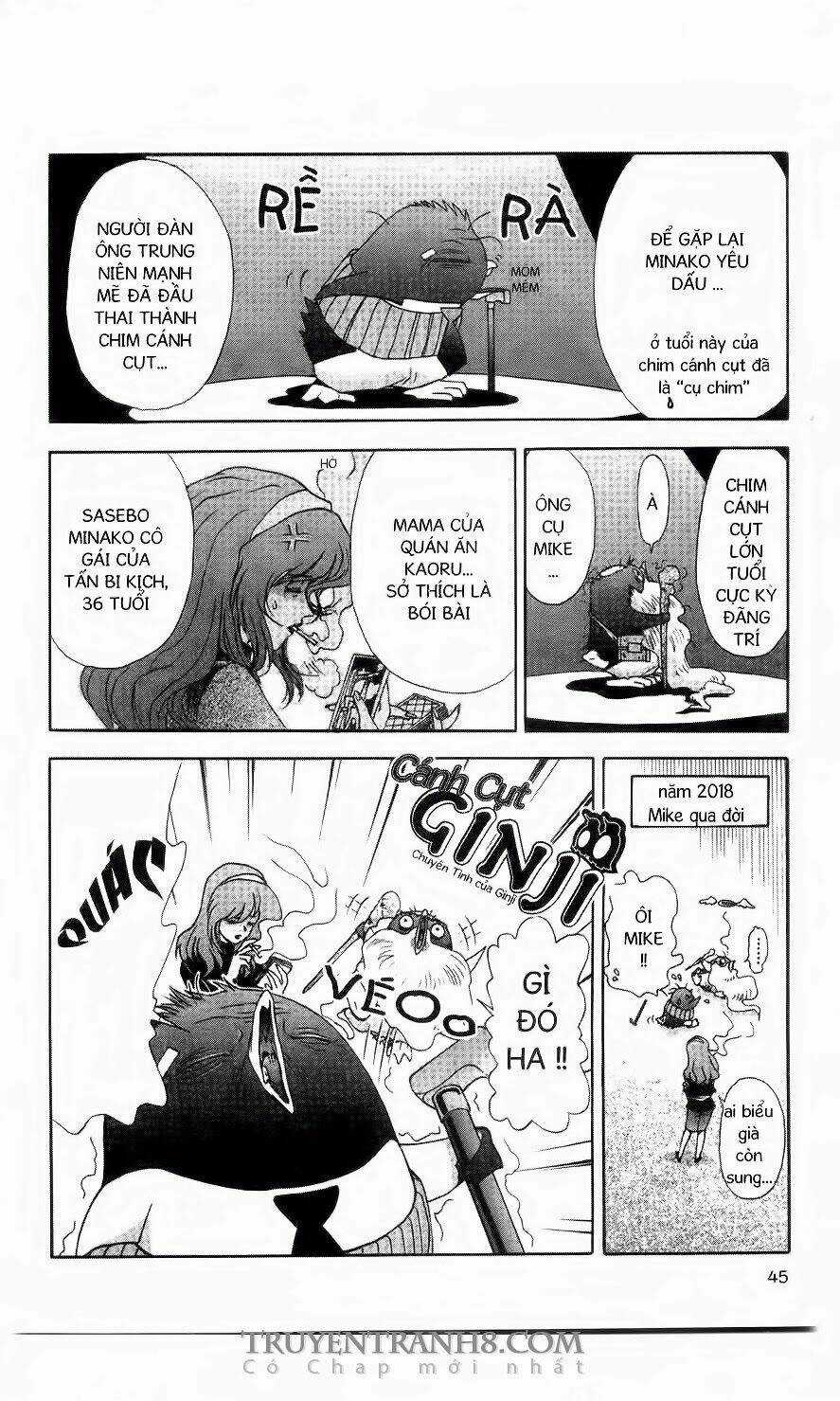 Chim Cánh Cụt Ginji Chapter 55 trang 7