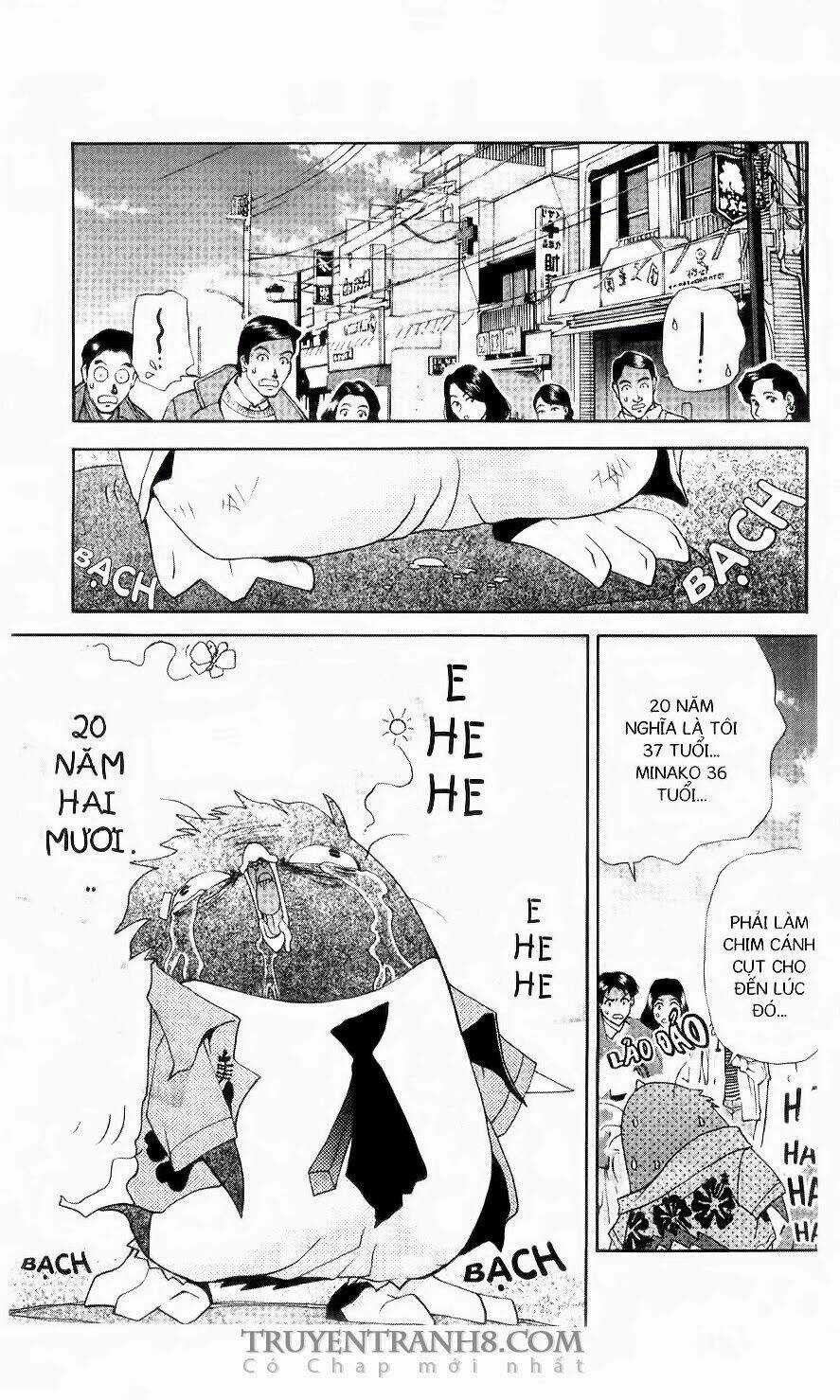 Chim Cánh Cụt Ginji Chapter 55 trang 8