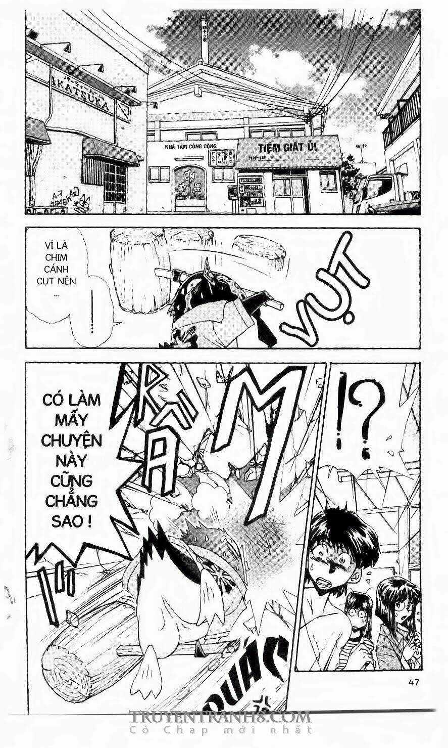 Chim Cánh Cụt Ginji Chapter 55 trang 9