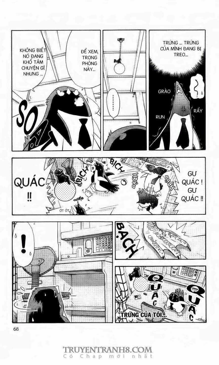 Chim Cánh Cụt Ginji Chapter 56 trang 10