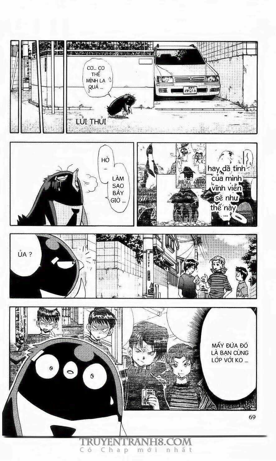 Chim Cánh Cụt Ginji Chapter 56 trang 11