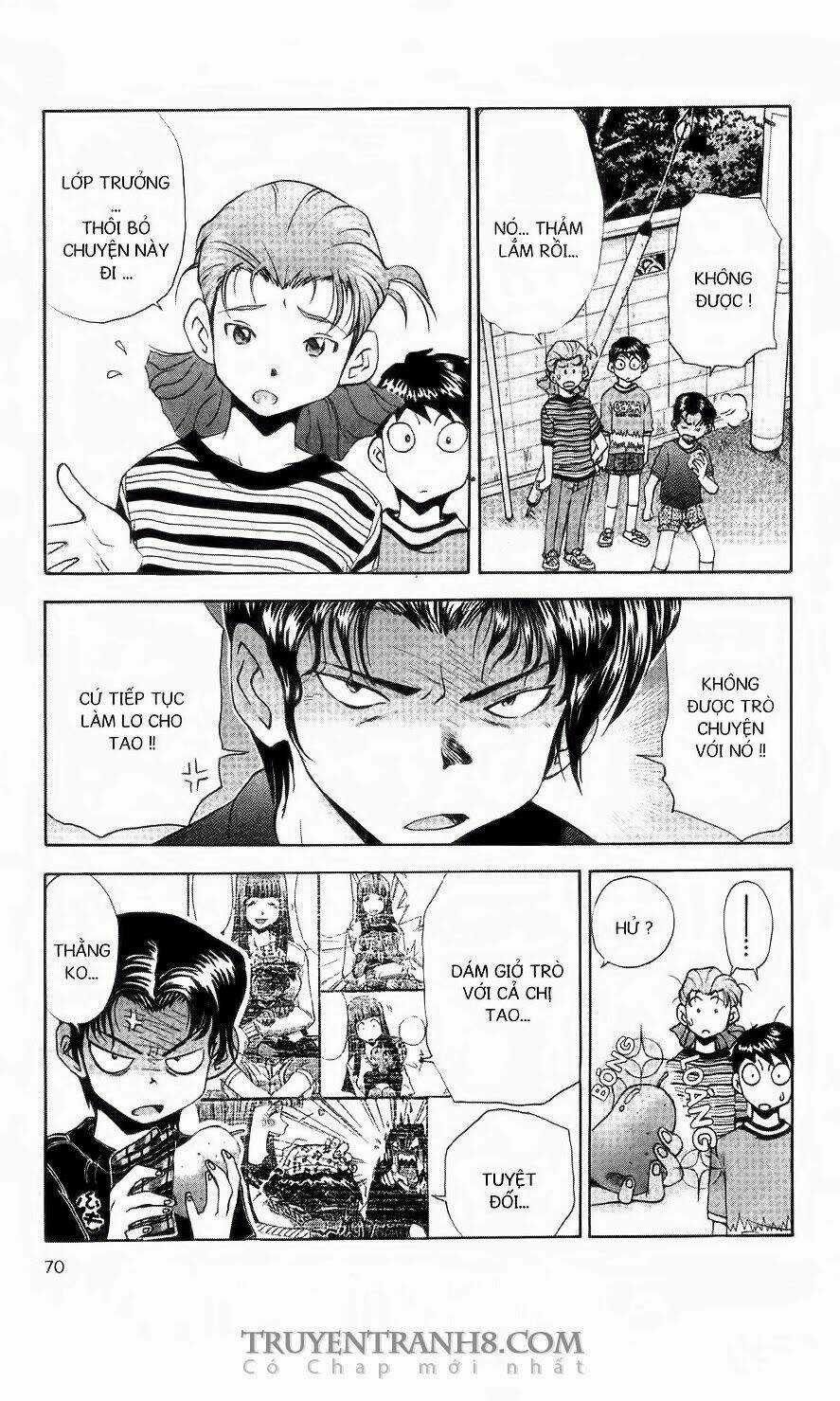 Chim Cánh Cụt Ginji Chapter 56 trang 12