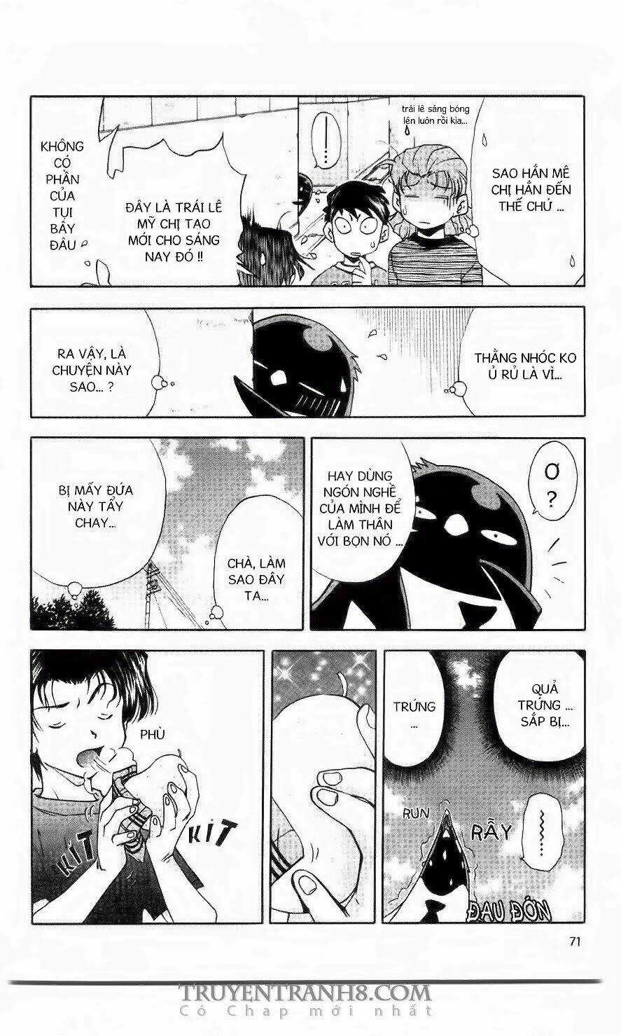 Chim Cánh Cụt Ginji Chapter 56 trang 13