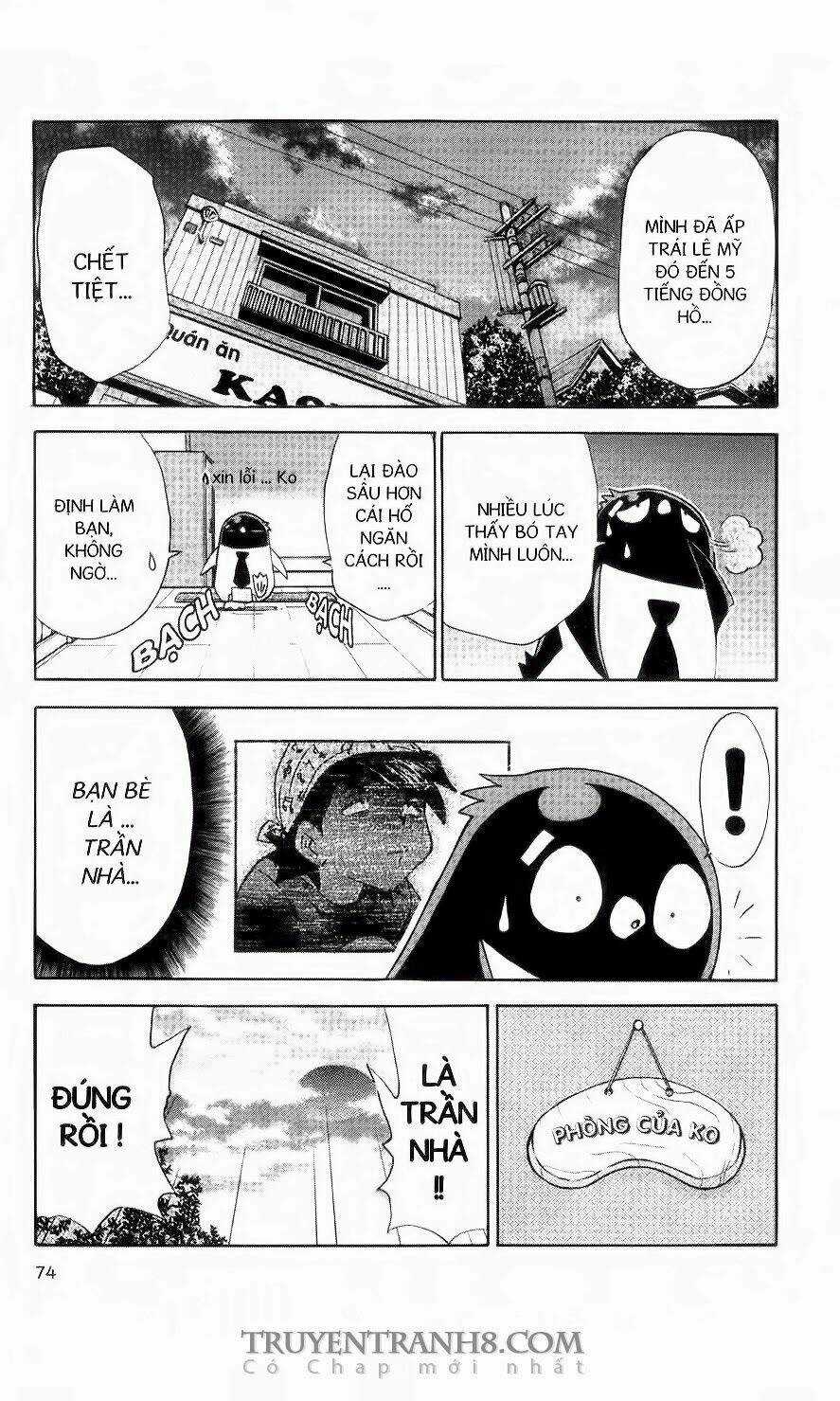 Chim Cánh Cụt Ginji Chapter 56 trang 16