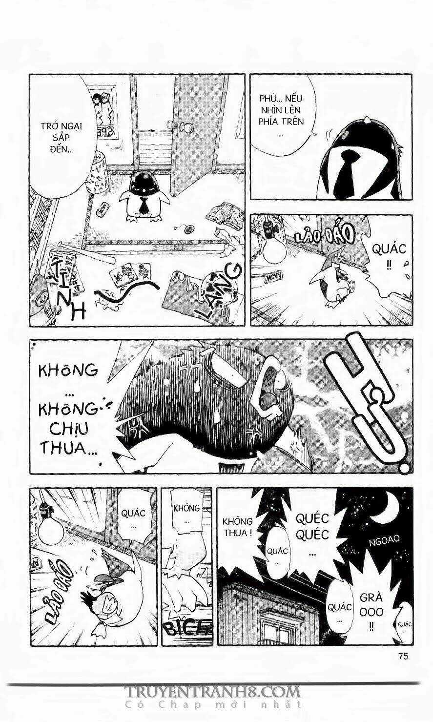 Chim Cánh Cụt Ginji Chapter 56 trang 17