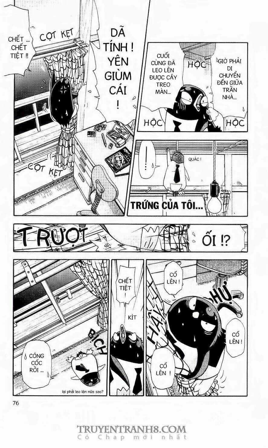 Chim Cánh Cụt Ginji Chapter 56 trang 18