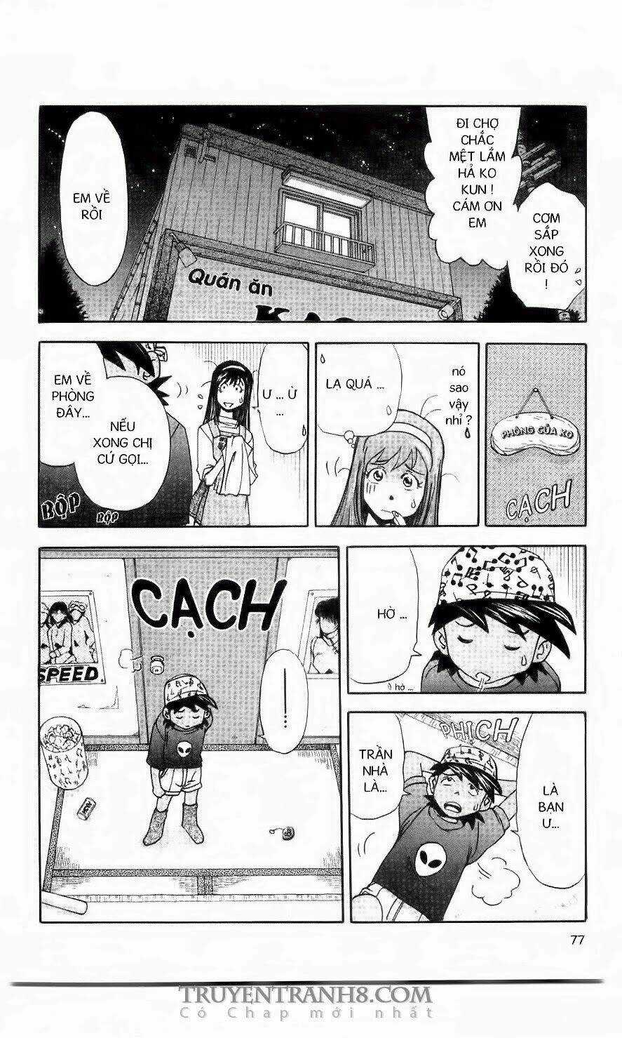 Chim Cánh Cụt Ginji Chapter 56 trang 19