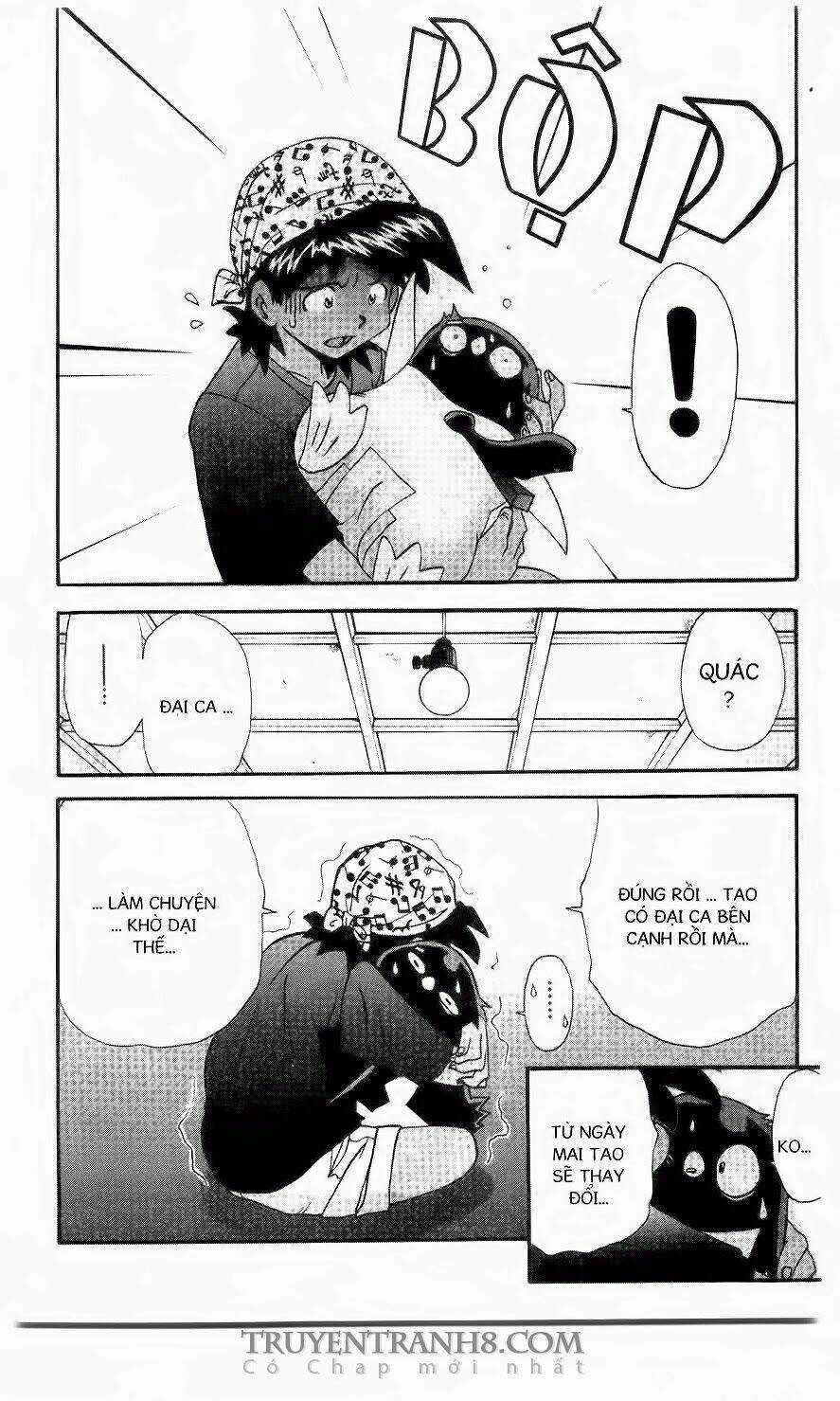 Chim Cánh Cụt Ginji Chapter 56 trang 21