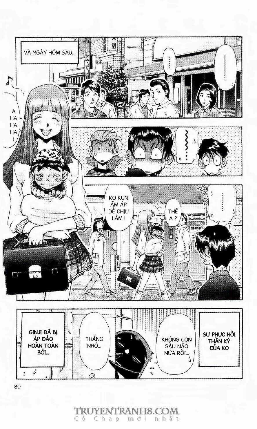 Chim Cánh Cụt Ginji Chapter 56 trang 22