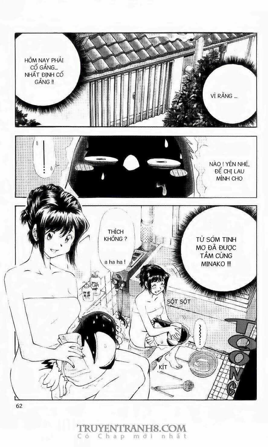 Chim Cánh Cụt Ginji Chapter 56 trang 4