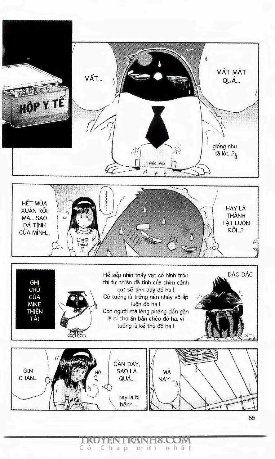 Chim Cánh Cụt Ginji Chapter 56 trang 7