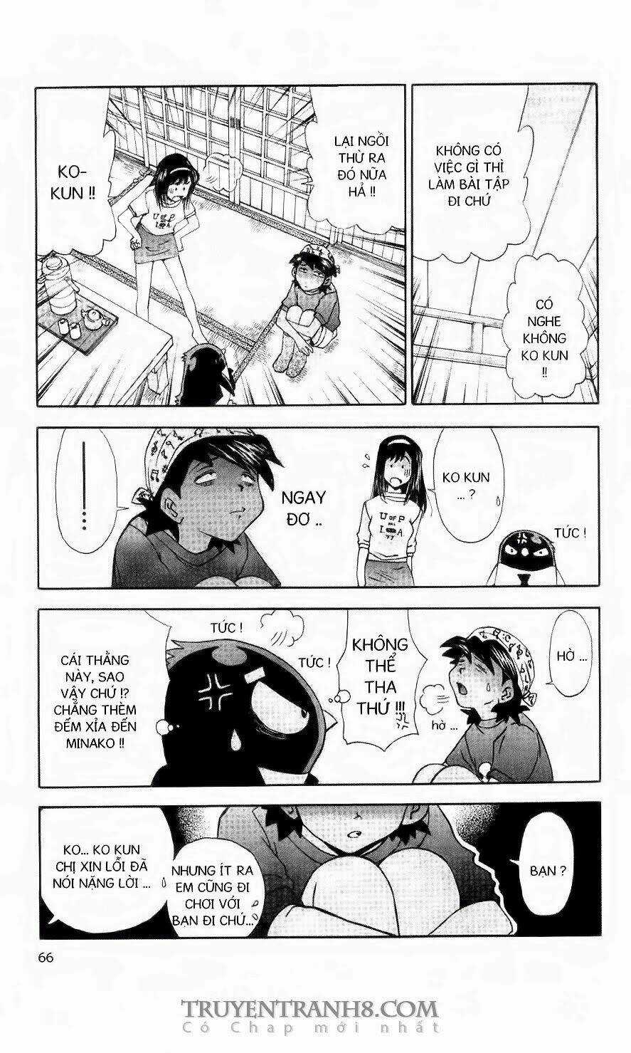 Chim Cánh Cụt Ginji Chapter 56 trang 8