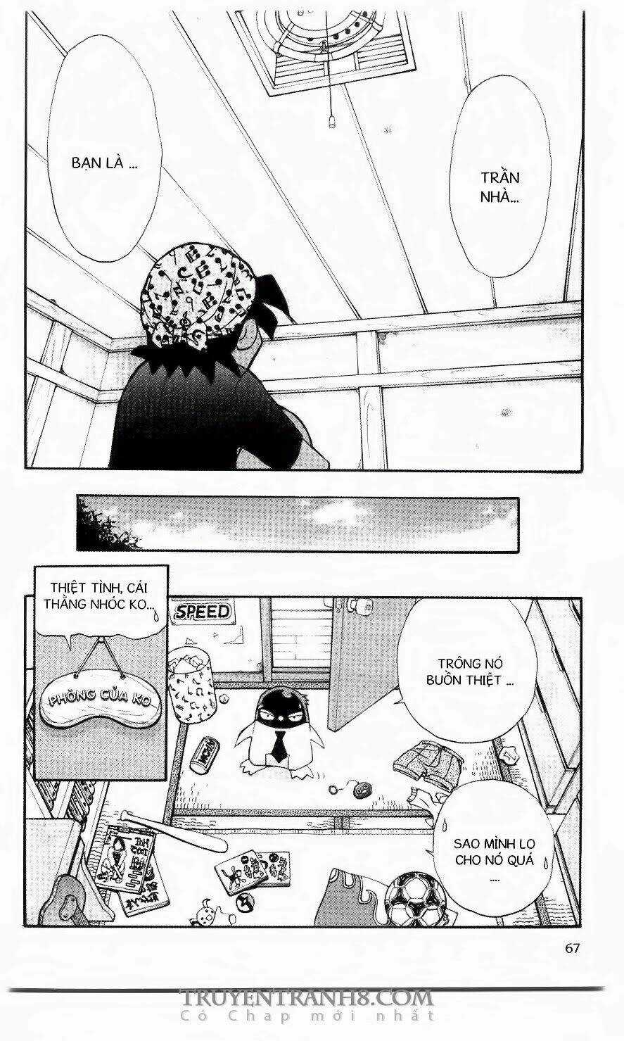 Chim Cánh Cụt Ginji Chapter 56 trang 9