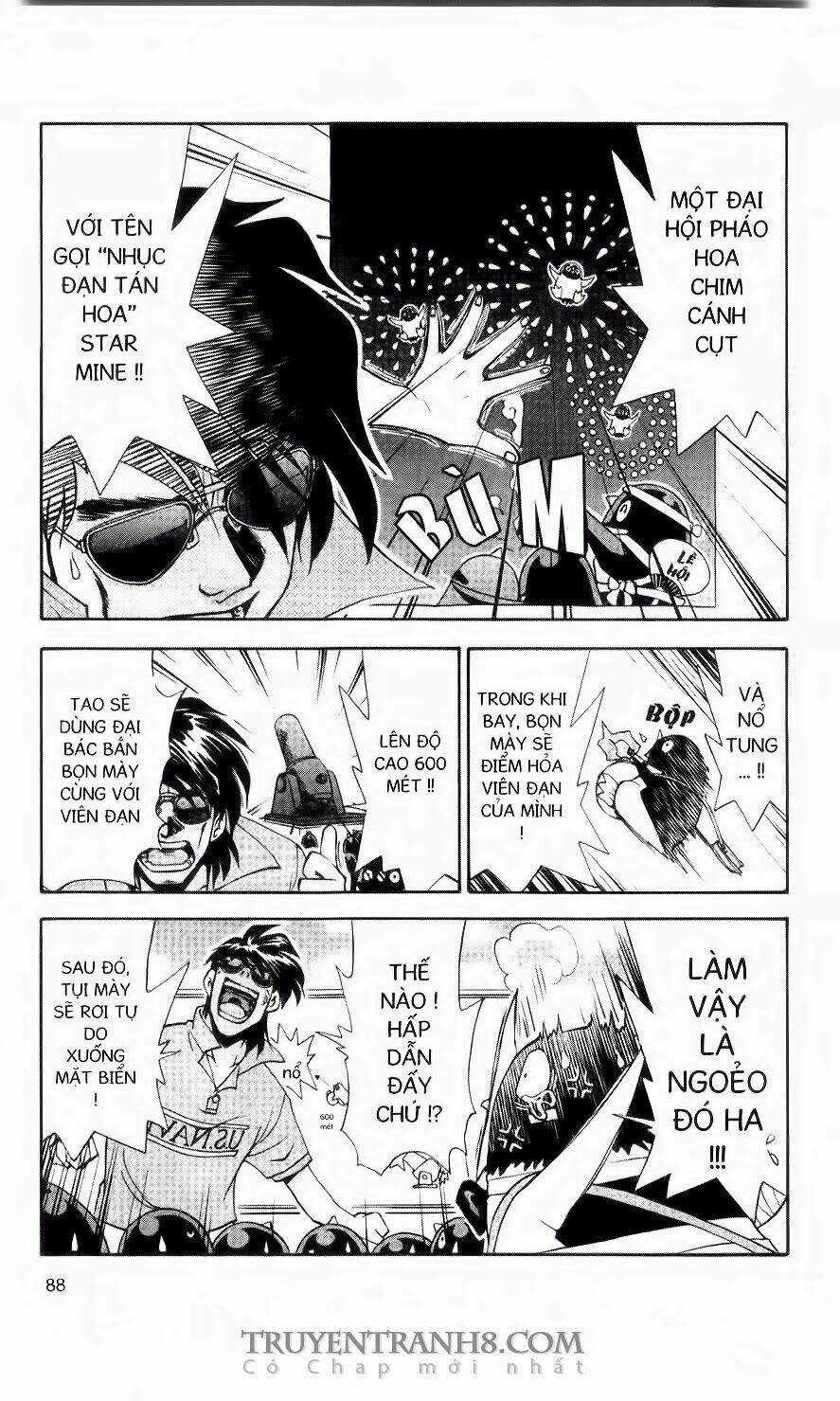 Chim Cánh Cụt Ginji Chapter 57 trang 10