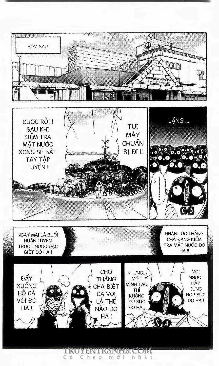 Chim Cánh Cụt Ginji Chapter 57 trang 11