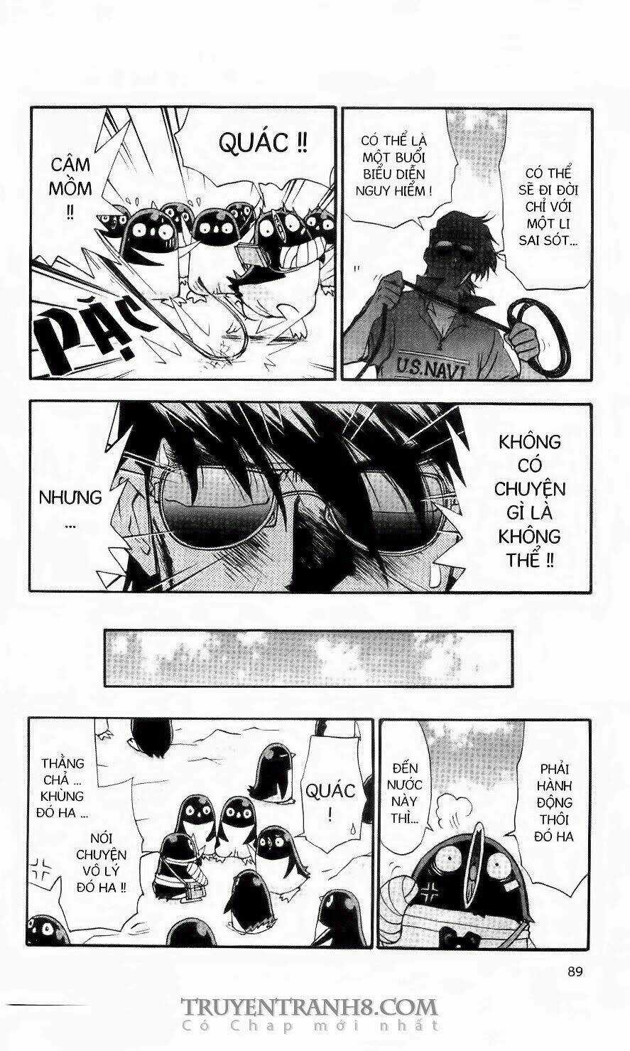 Chim Cánh Cụt Ginji Chapter 57 trang 12