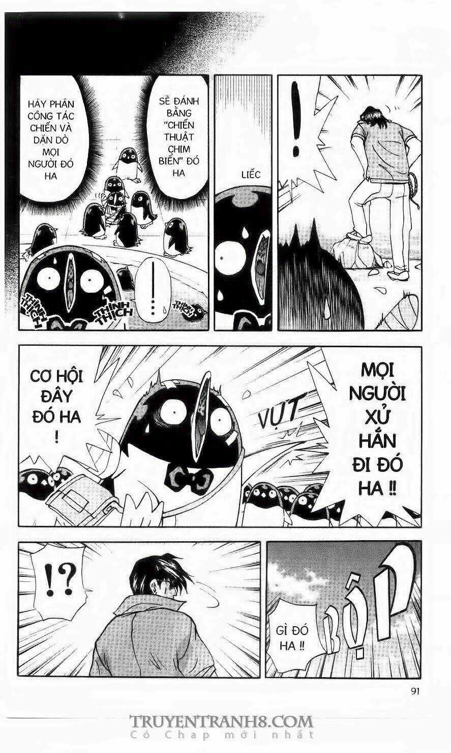 Chim Cánh Cụt Ginji Chapter 57 trang 13