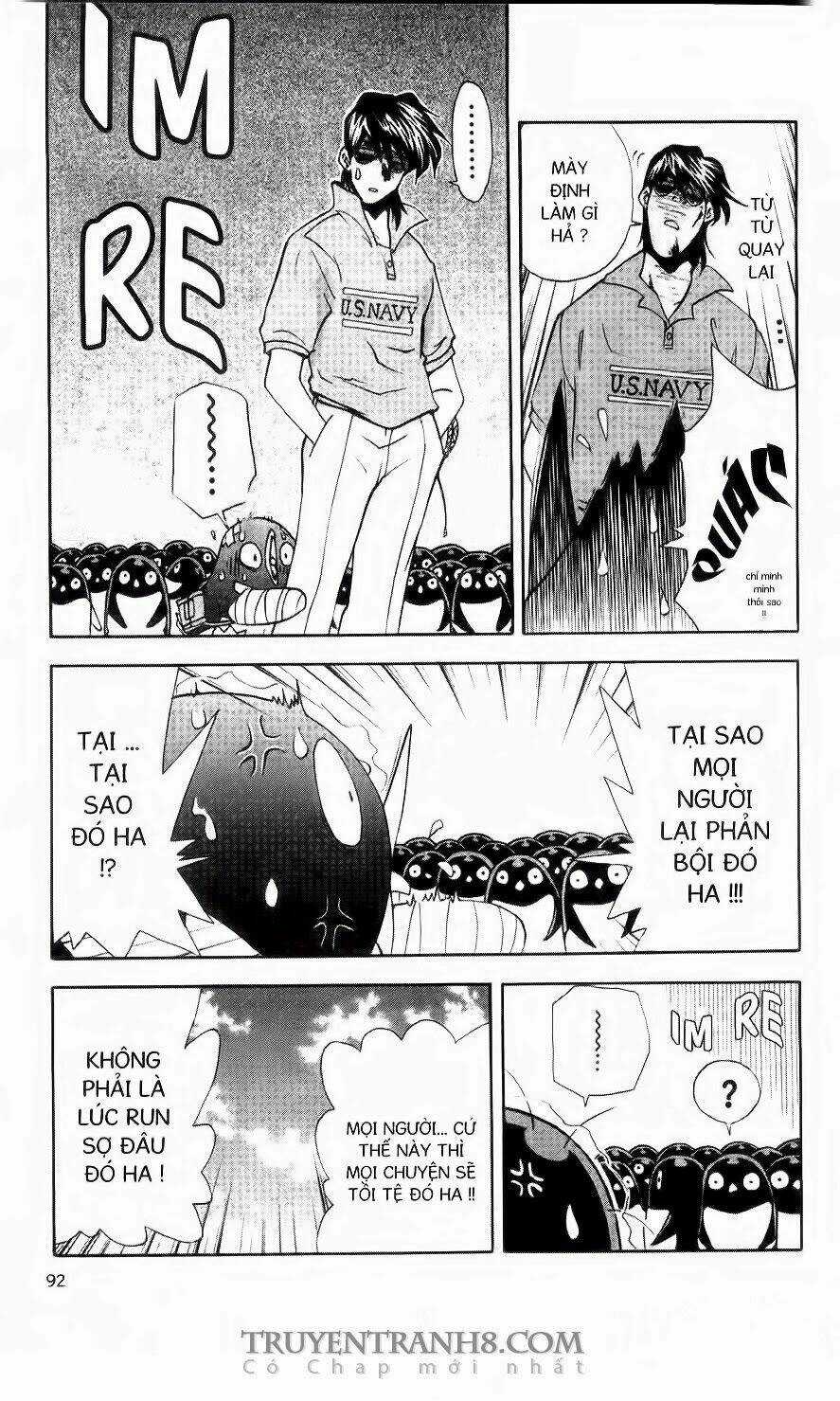 Chim Cánh Cụt Ginji Chapter 57 trang 14