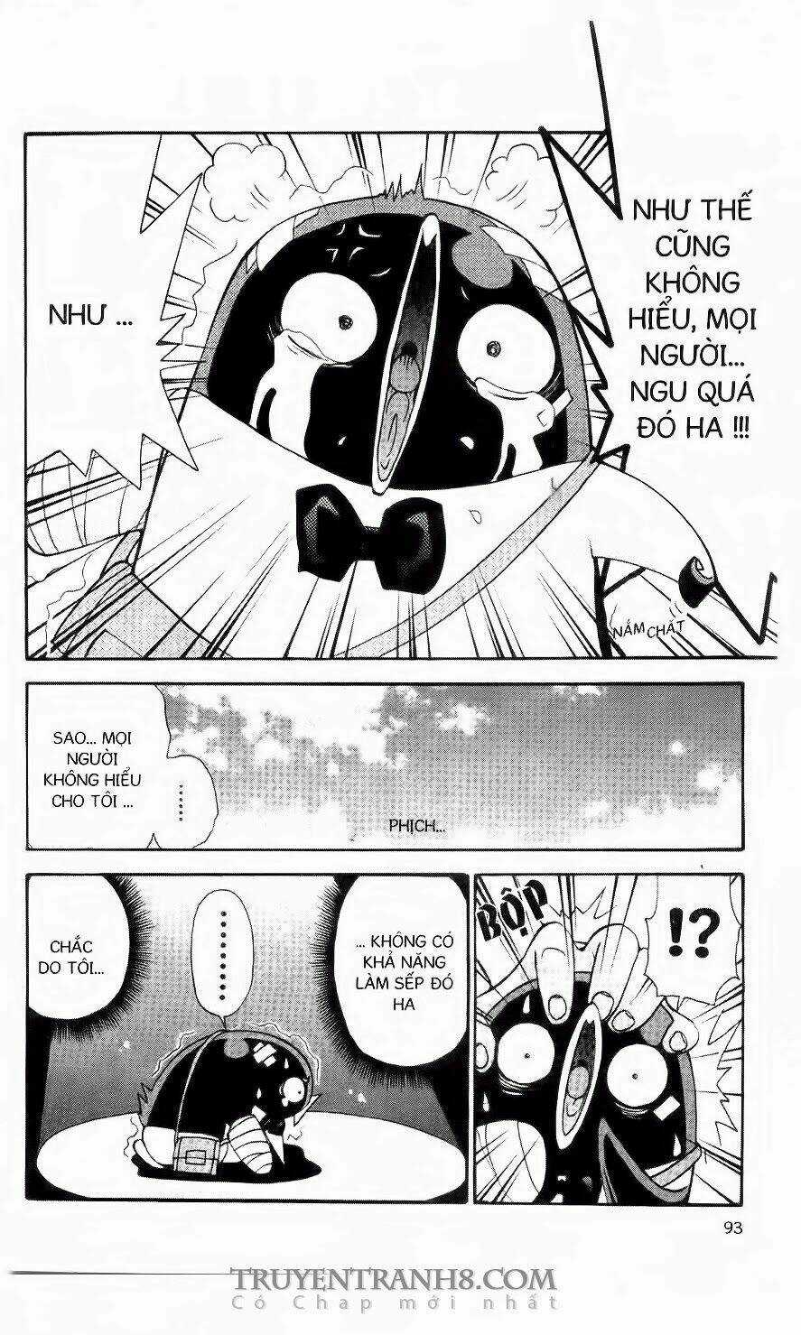 Chim Cánh Cụt Ginji Chapter 57 trang 15