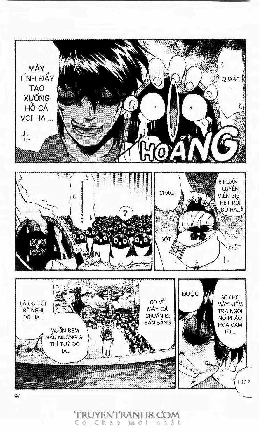 Chim Cánh Cụt Ginji Chapter 57 trang 16