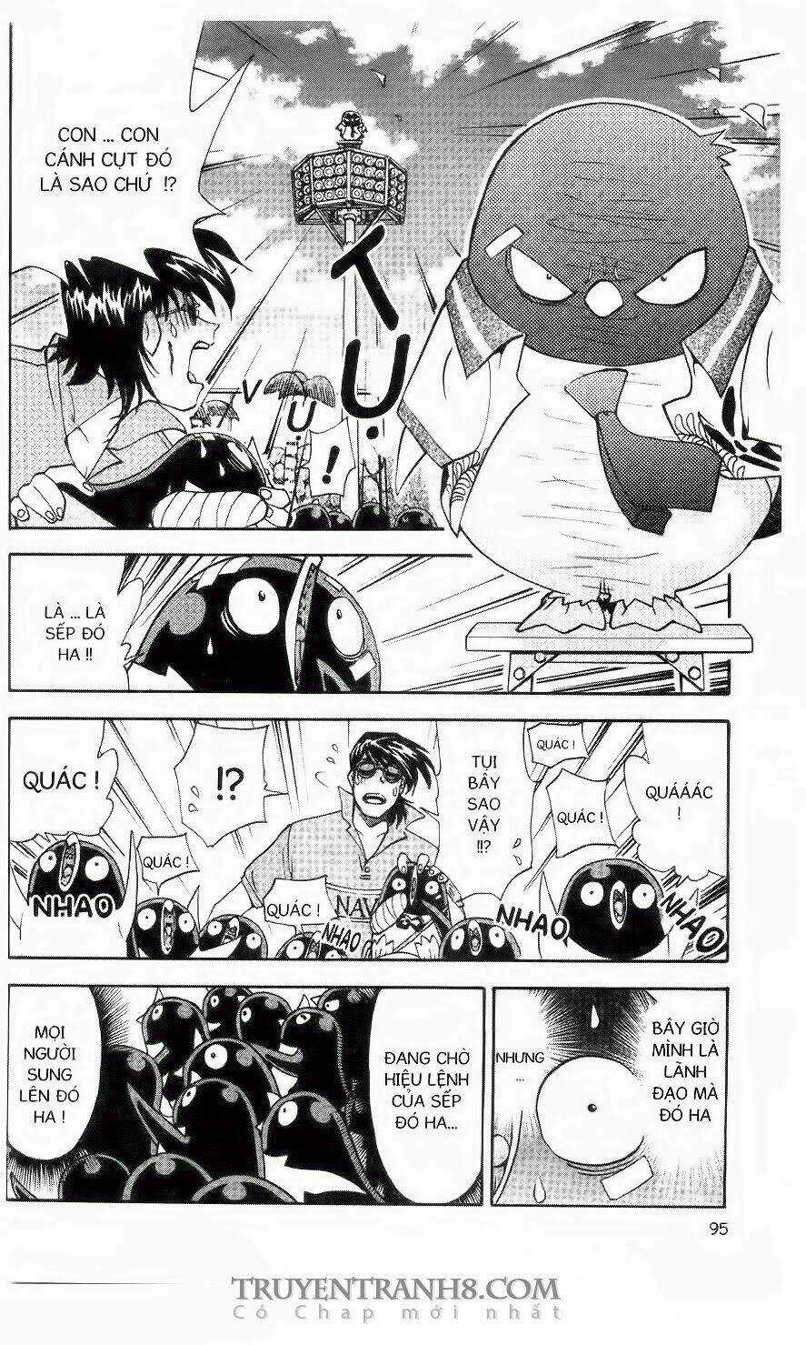 Chim Cánh Cụt Ginji Chapter 57 trang 17