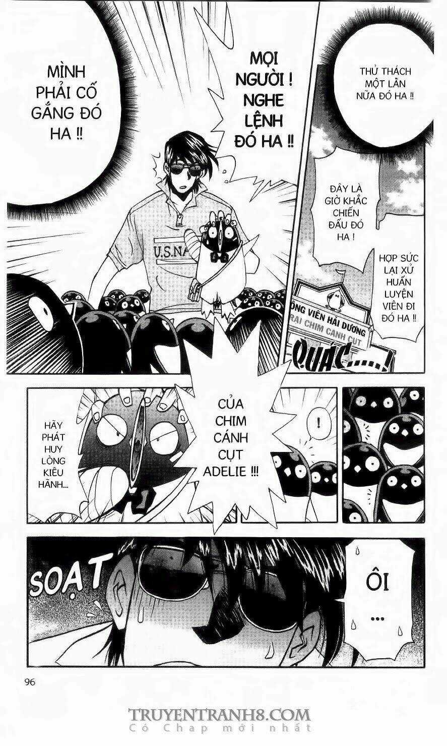 Chim Cánh Cụt Ginji Chapter 57 trang 18