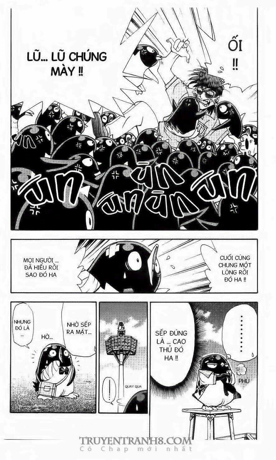 Chim Cánh Cụt Ginji Chapter 57 trang 19