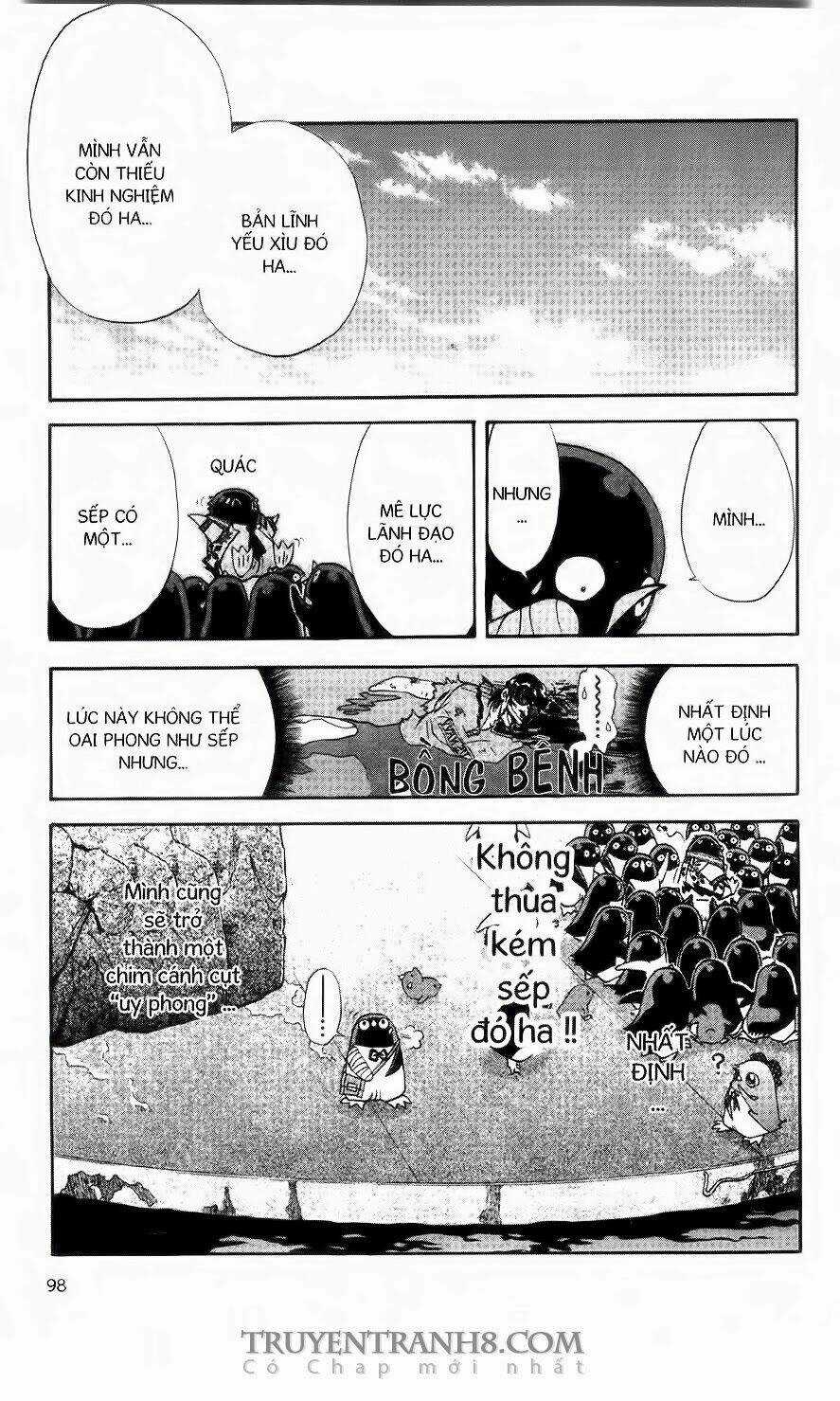 Chim Cánh Cụt Ginji Chapter 57 trang 20