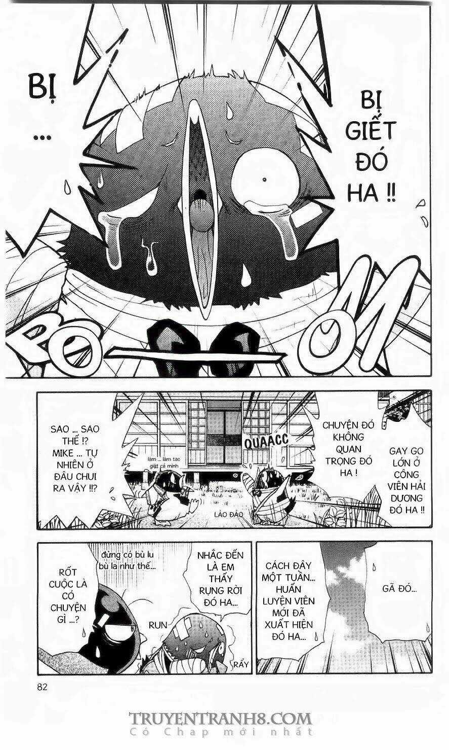 Chim Cánh Cụt Ginji Chapter 57 trang 4