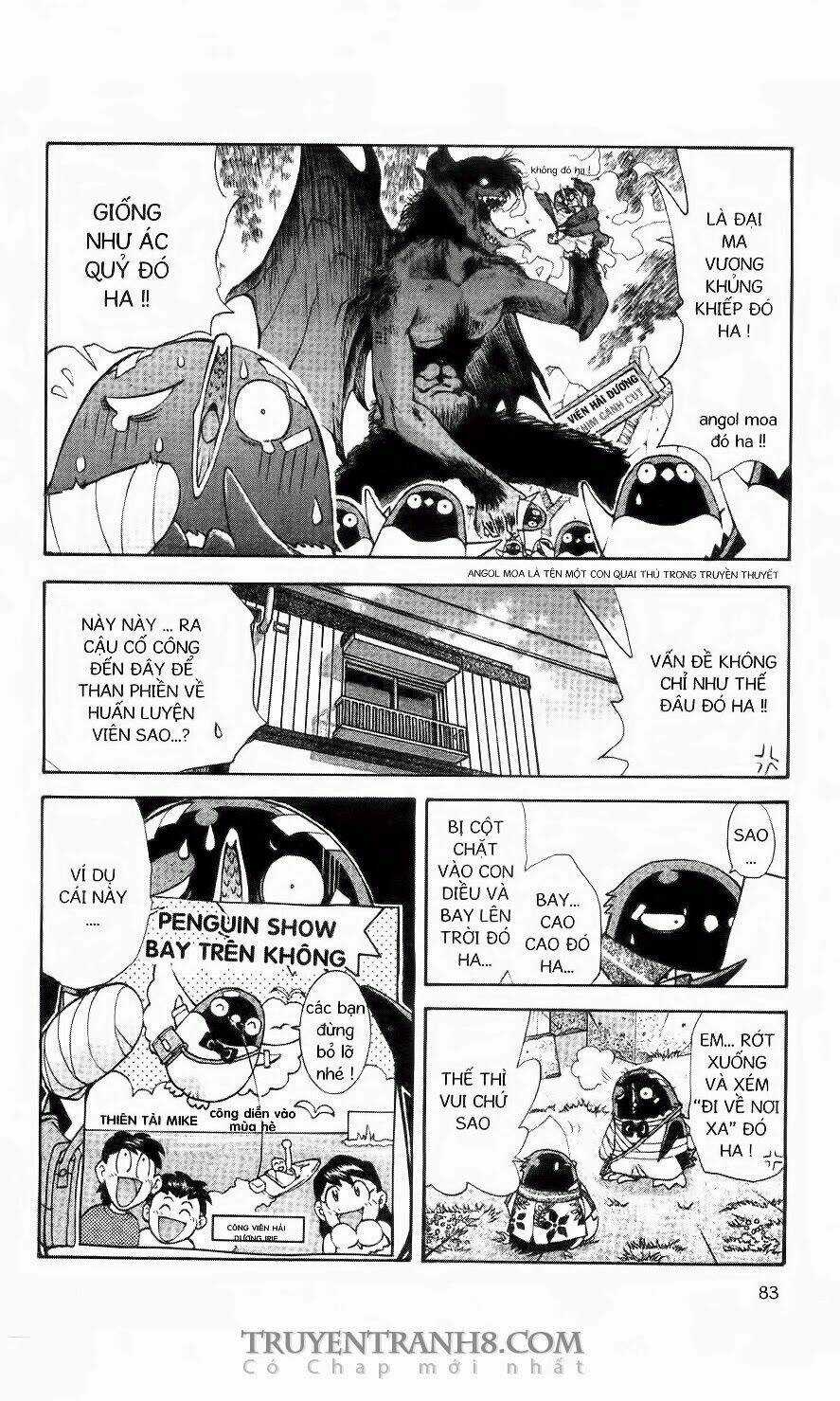 Chim Cánh Cụt Ginji Chapter 57 trang 5