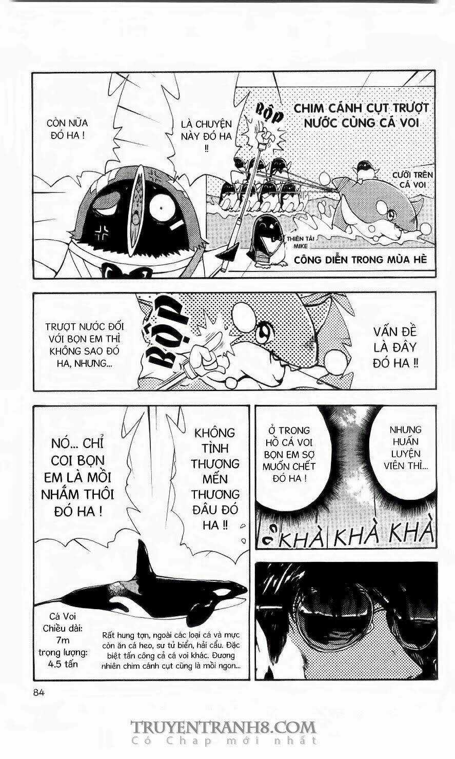 Chim Cánh Cụt Ginji Chapter 57 trang 6