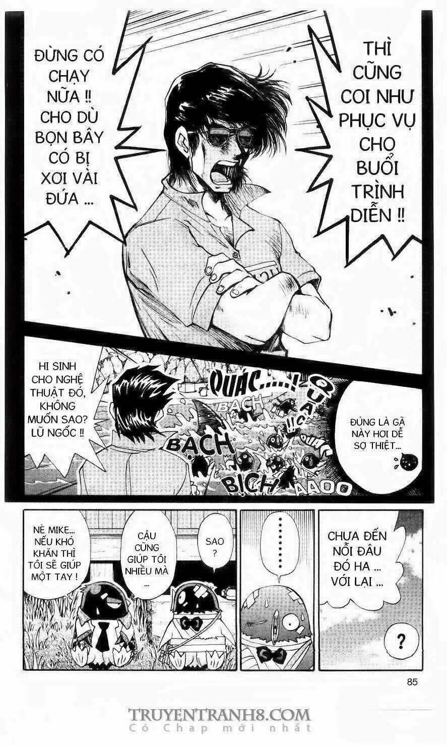 Chim Cánh Cụt Ginji Chapter 57 trang 7