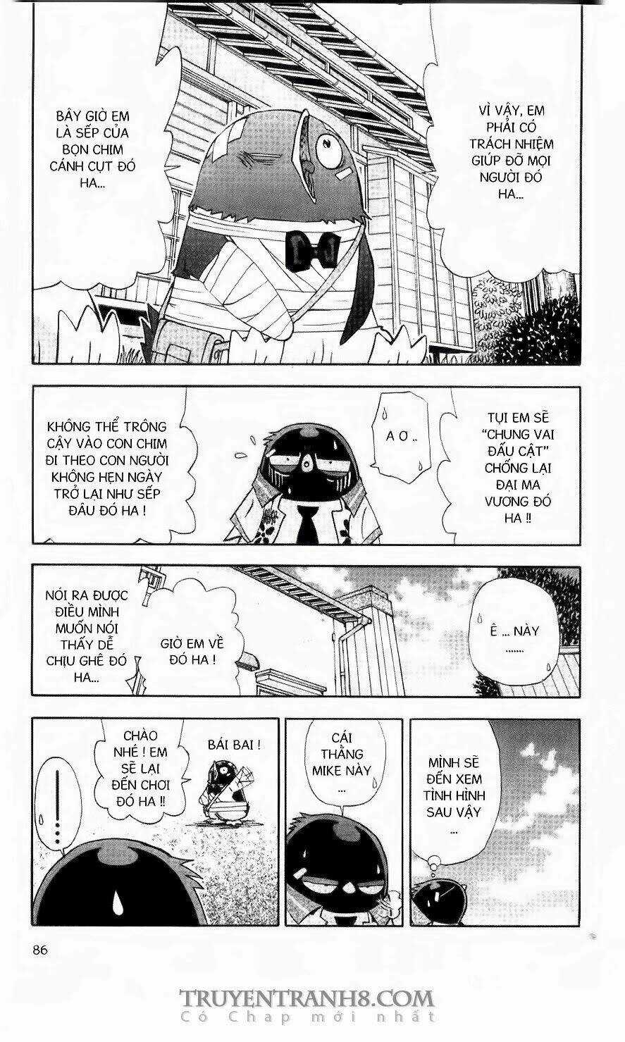 Chim Cánh Cụt Ginji Chapter 57 trang 8