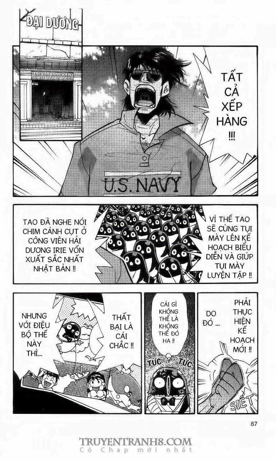 Chim Cánh Cụt Ginji Chapter 57 trang 9