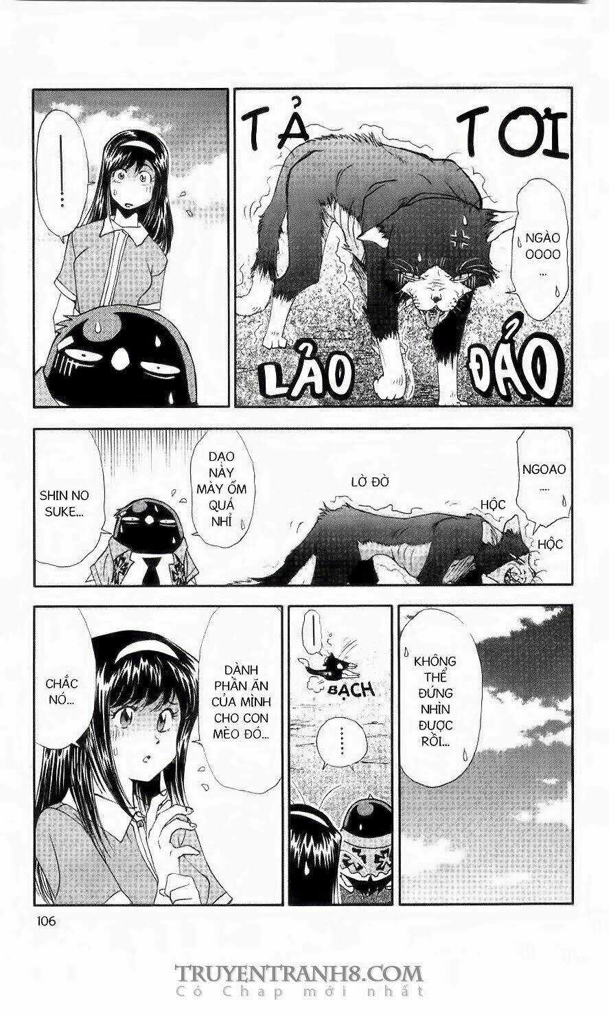 Chim Cánh Cụt Ginji Chapter 58 trang 10