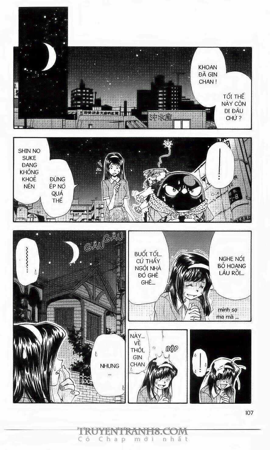 Chim Cánh Cụt Ginji Chapter 58 trang 11