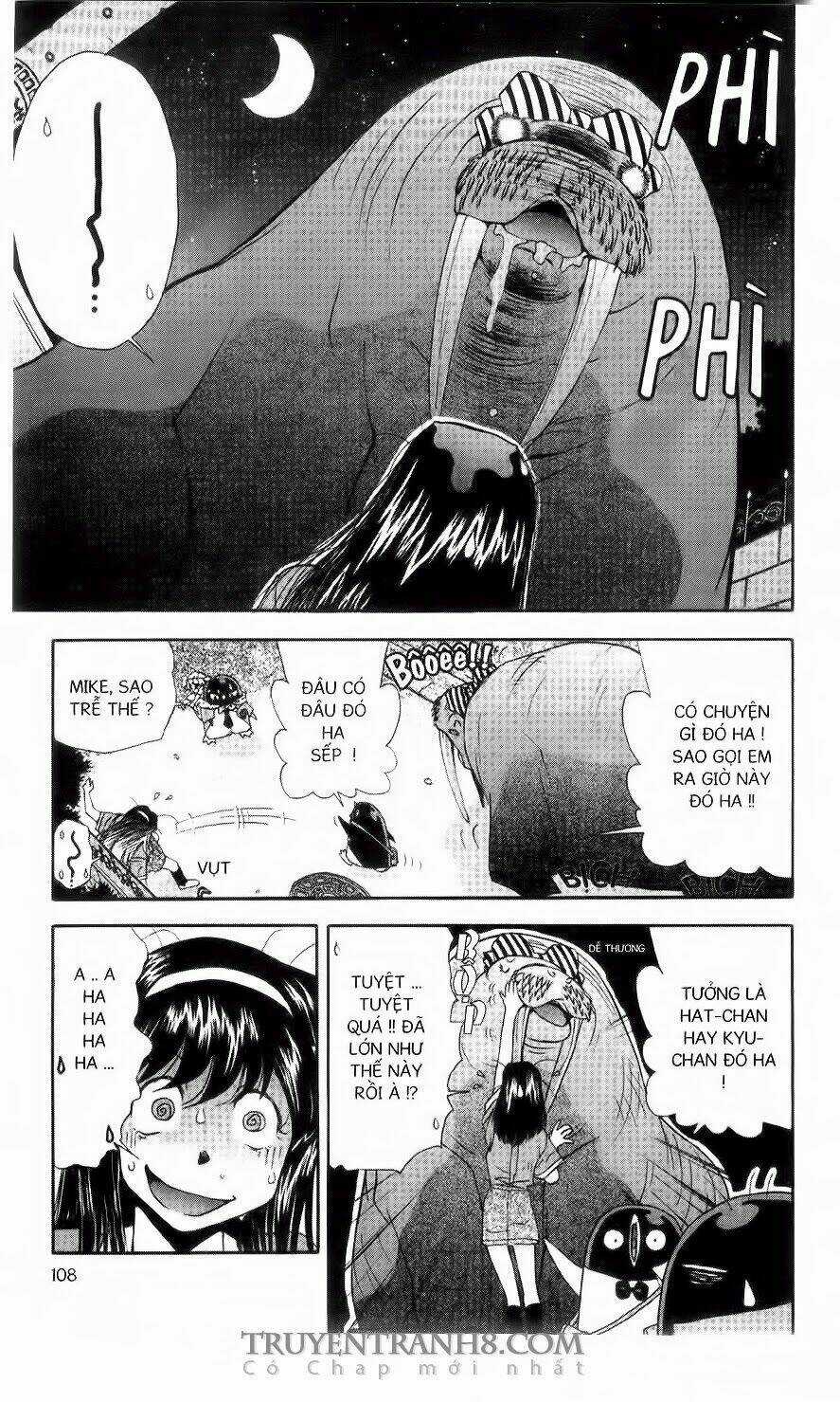 Chim Cánh Cụt Ginji Chapter 58 trang 12