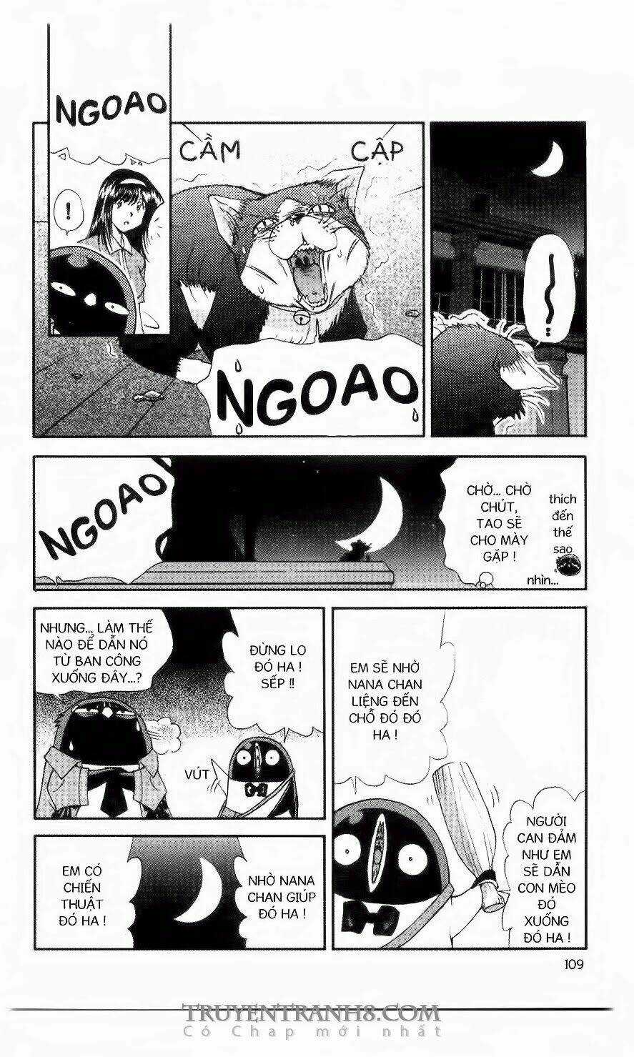 Chim Cánh Cụt Ginji Chapter 58 trang 13