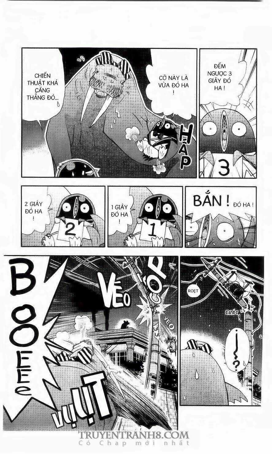 Chim Cánh Cụt Ginji Chapter 58 trang 14