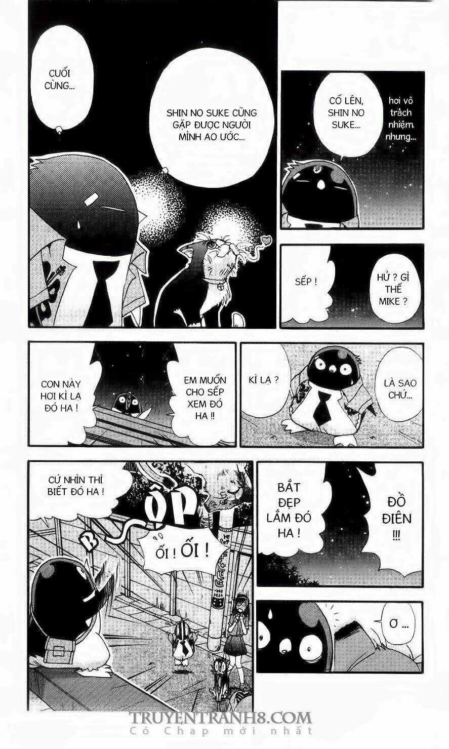 Chim Cánh Cụt Ginji Chapter 58 trang 16