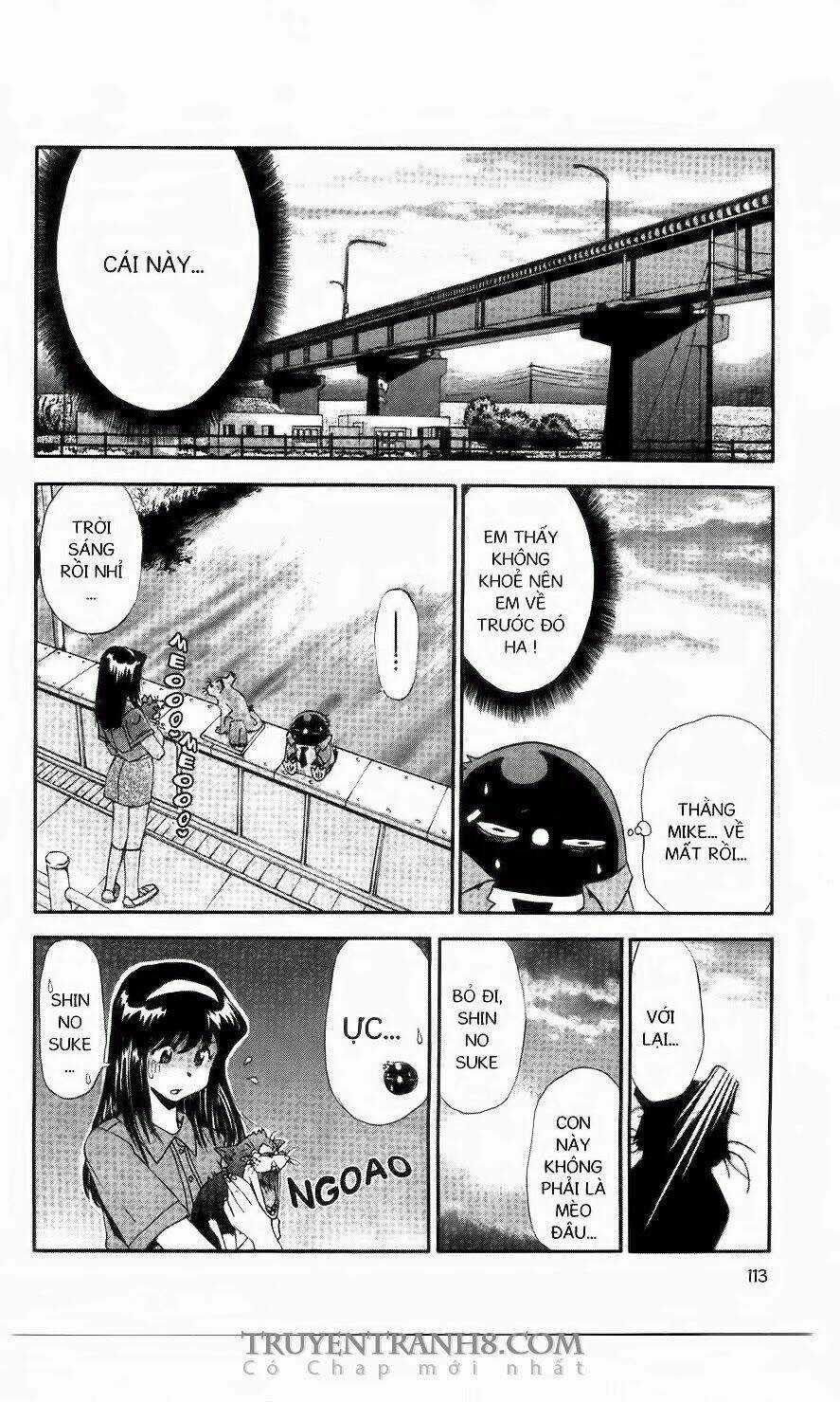 Chim Cánh Cụt Ginji Chapter 58 trang 17