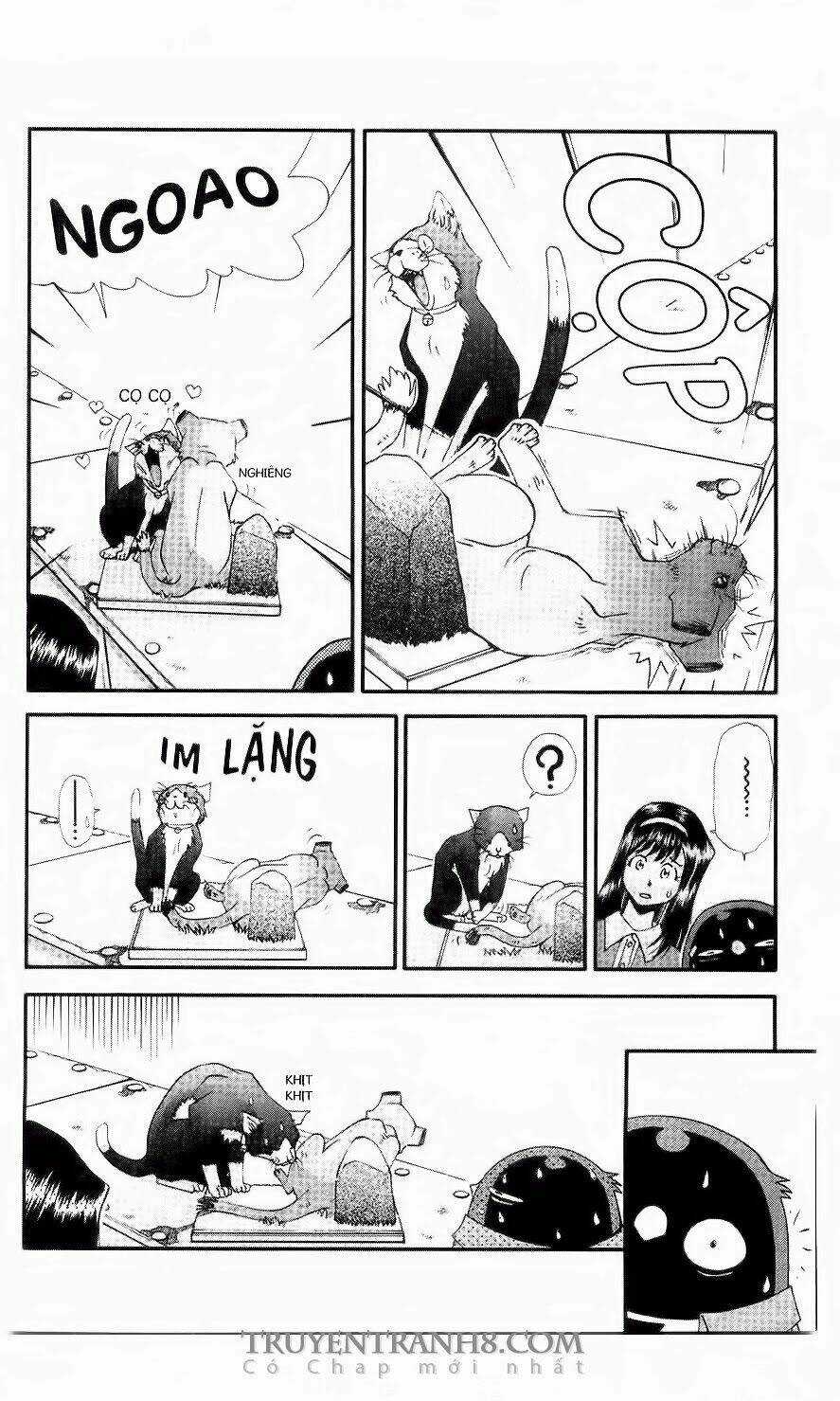 Chim Cánh Cụt Ginji Chapter 58 trang 19