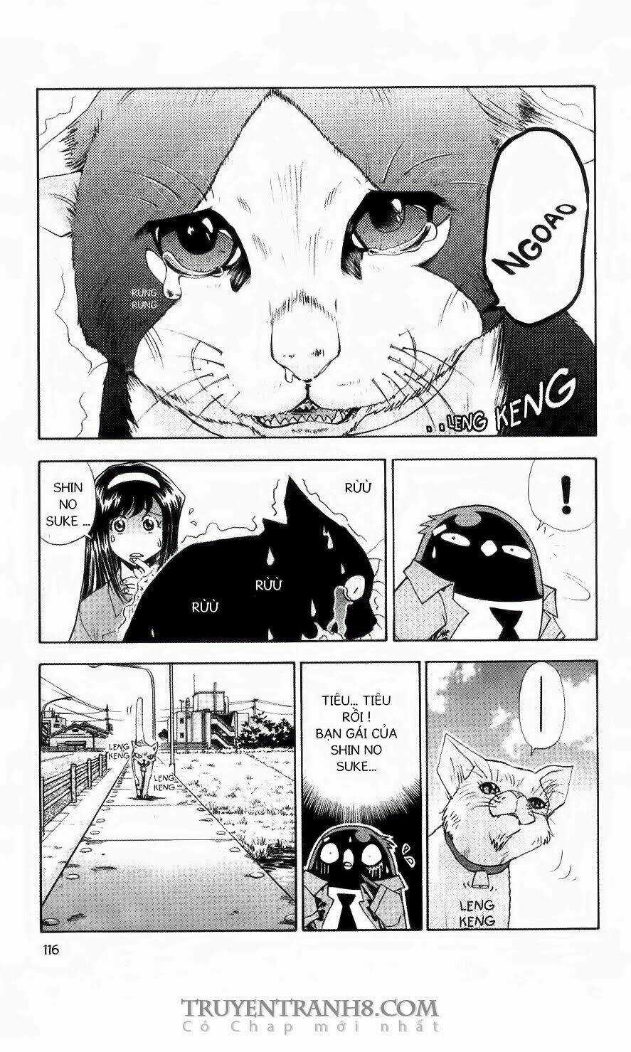 Chim Cánh Cụt Ginji Chapter 58 trang 20