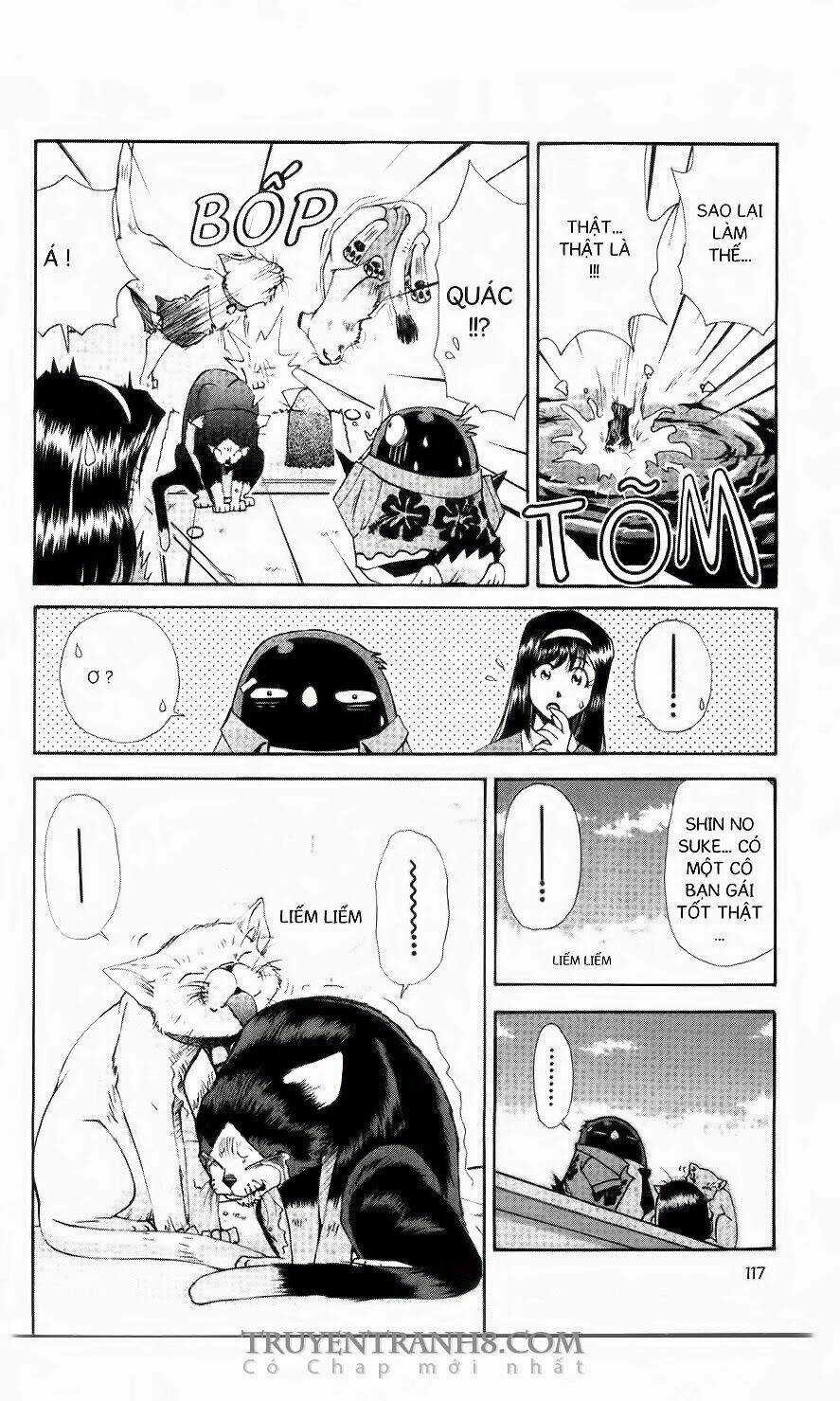 Chim Cánh Cụt Ginji Chapter 58 trang 21