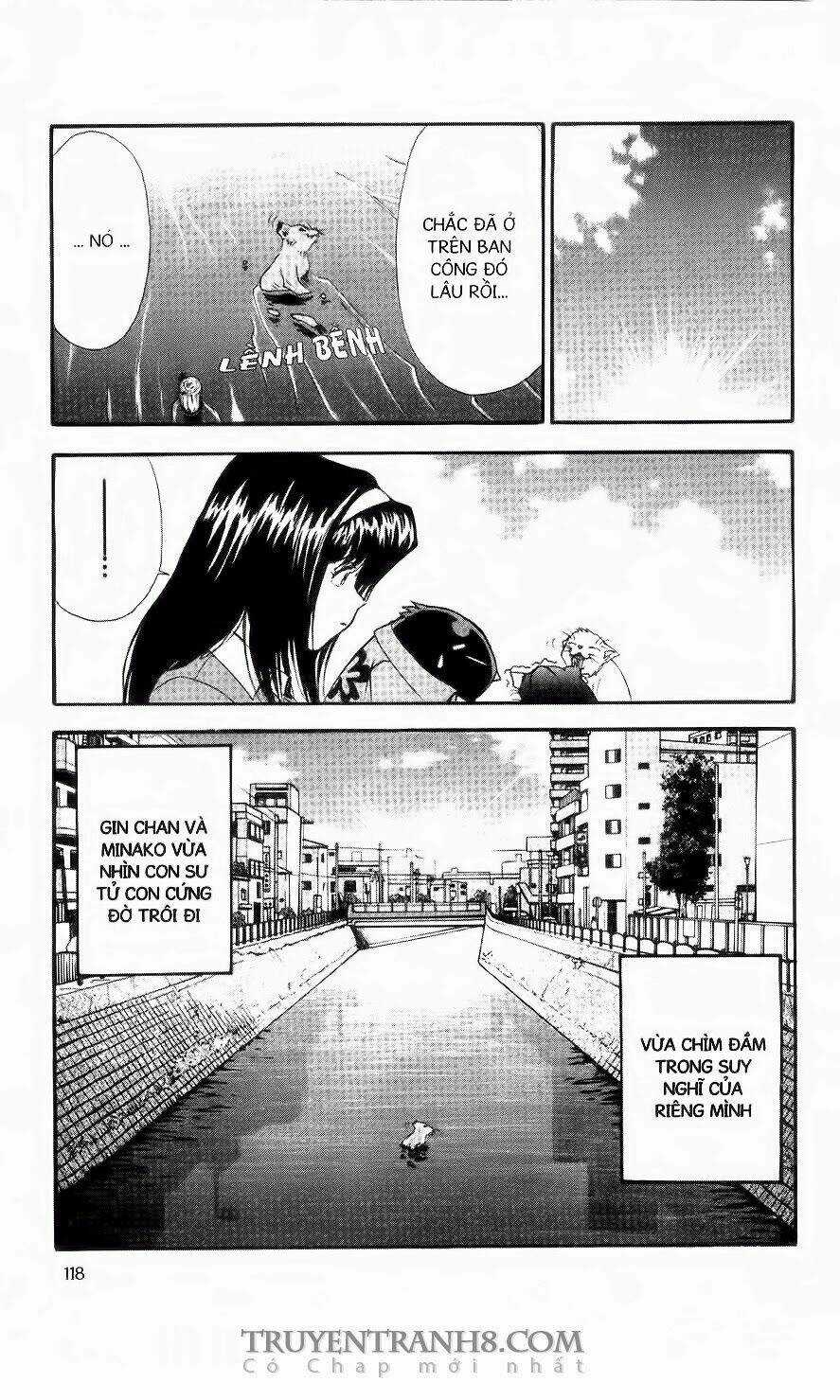 Chim Cánh Cụt Ginji Chapter 58 trang 22