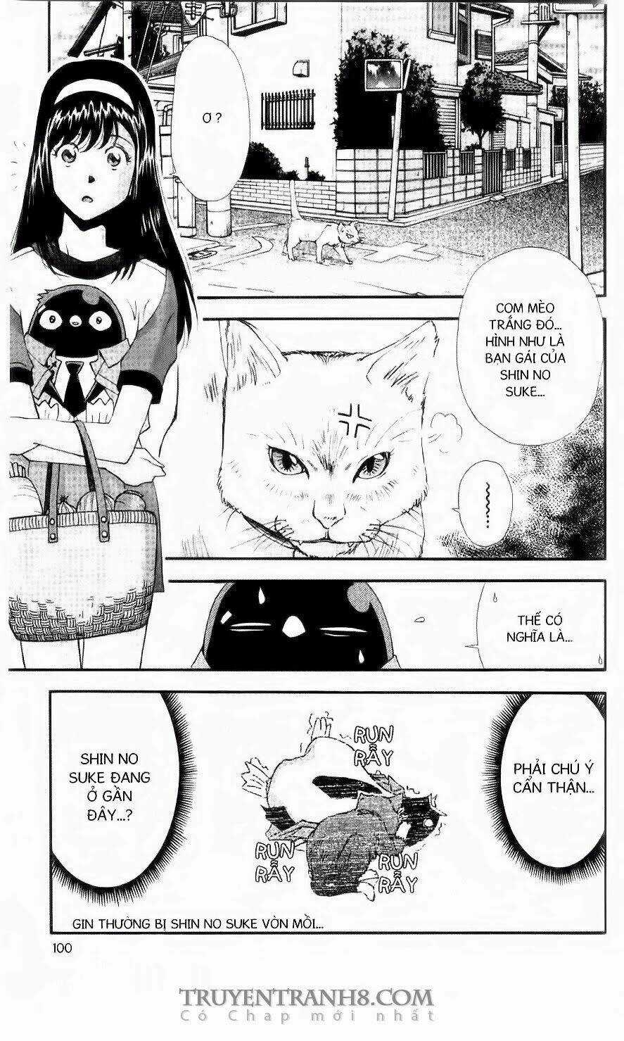 Chim Cánh Cụt Ginji Chapter 58 trang 4