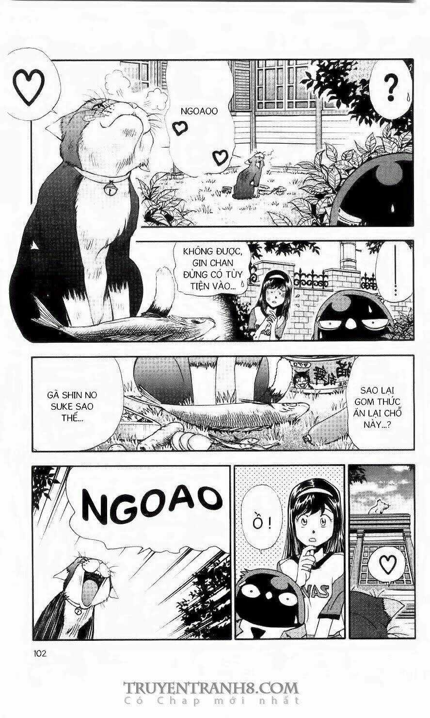 Chim Cánh Cụt Ginji Chapter 58 trang 6